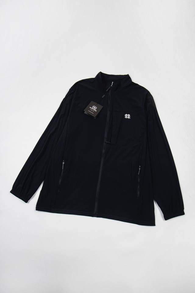 K522 Kolon Sport Spring/Summer Outdoor Lightweight Waterproof Breathable Windbre
