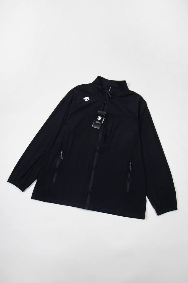 K518 Descente Spring/Summer Outdoor Lightweight Waterproof Breathable Stand-Coll