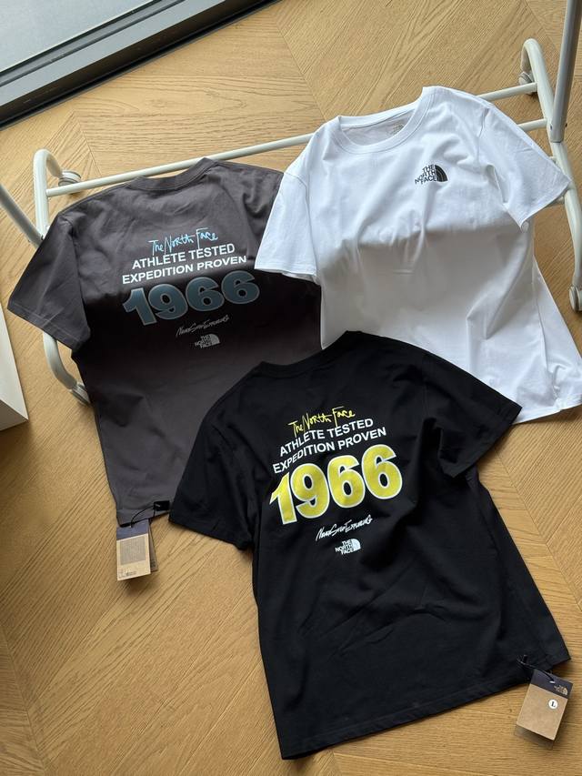 offers The North Face 1966 printed short-sleeved t-shirts. Unisex styles are ava