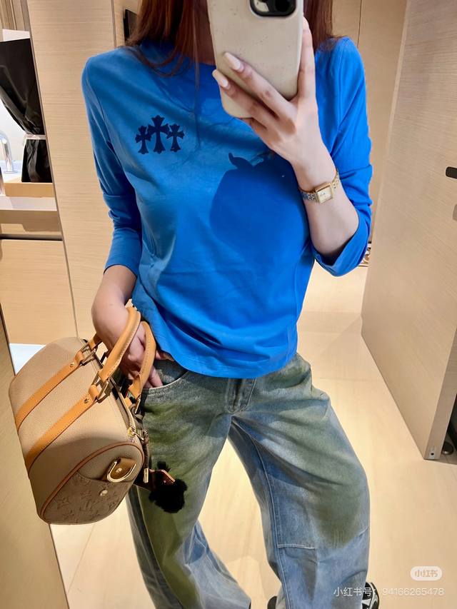 The blue color is bright and white! It also looks great in photos.