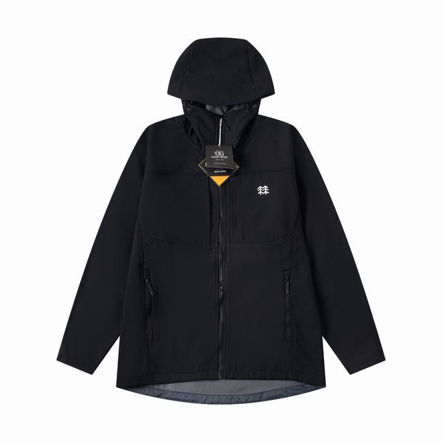 K482 Kolon Sport Hooded Softshell Jacket. Windproof, waterproof, and warm for ou