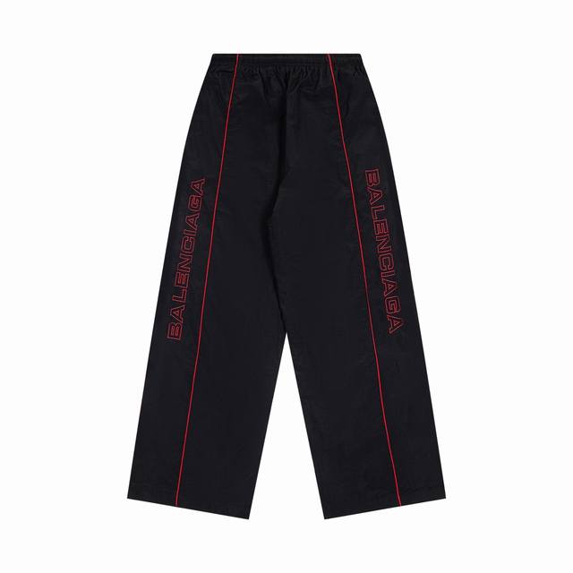 K477 Balenciaga Blcg 25Ss 79 red stripe Manchester United embroidered sports sui