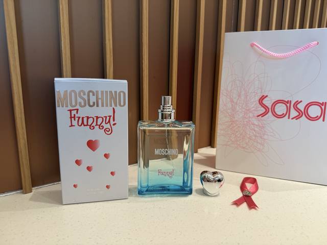 New Arrival!, Counter Edition ~ Moschino Funny Love Party 100Mlmoschino Funny, 2