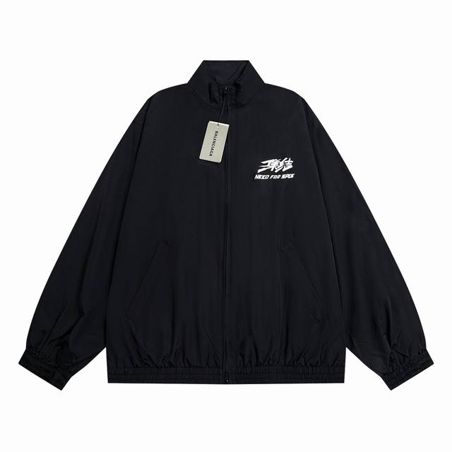 K372 Balenciaga Blcg 24Fw catwalk style 71 Need for Speed Assembly joint sports