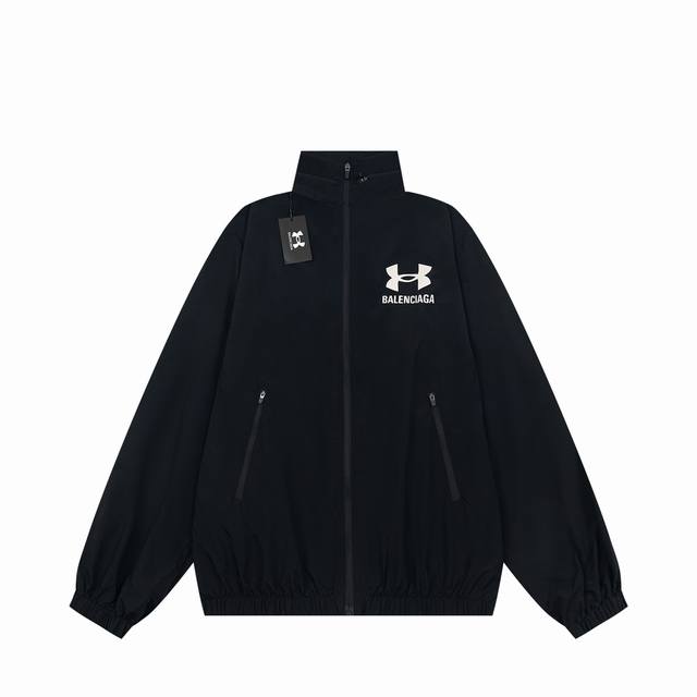 K366 Balenciaga and Under Armour co-branded Blcg 24Ss printed logo waterproof ja