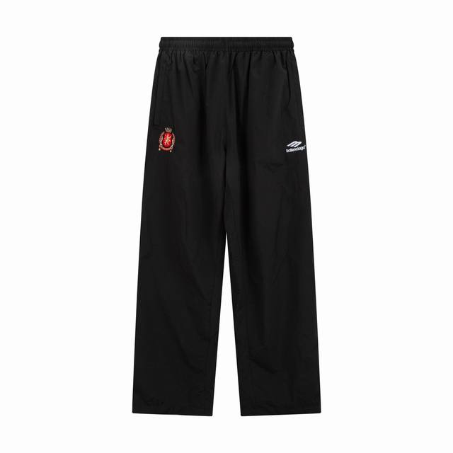 K336 Balenciaga Blcg 24Ss catwalk style Manchester United co-branded embroidered
