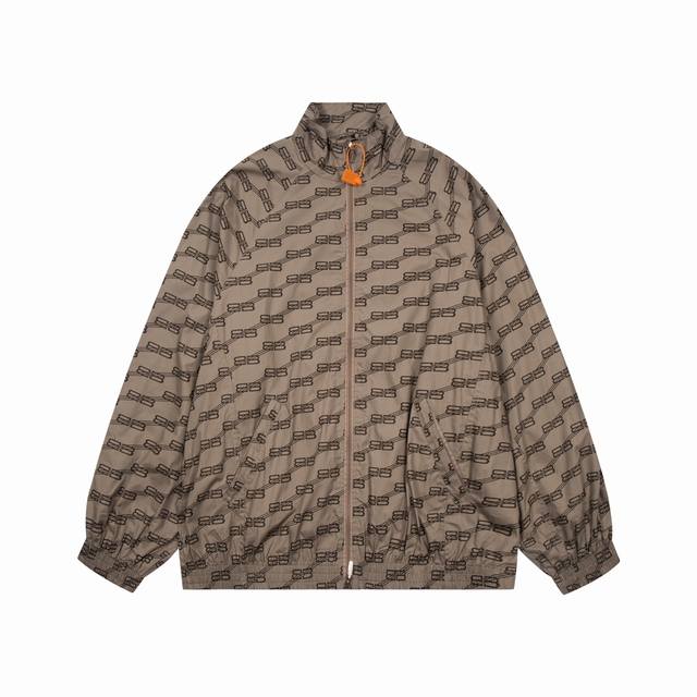K242 The highest version of Balenciaga Blcg 24Ss new standard lock double B khak