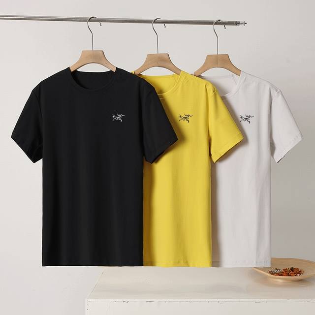 Arc'teryx outdoor product! High quality!!! Latest summer style, ice silk crew ne