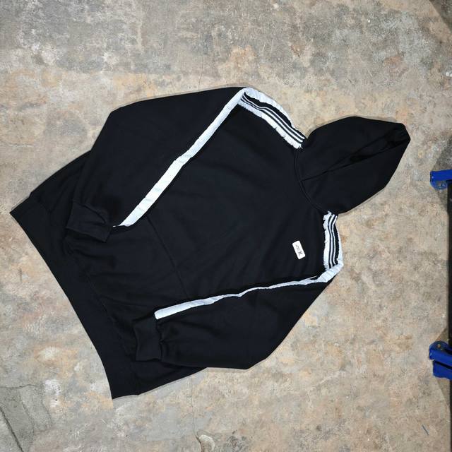 Two-color stitching 400g composite sweatshirt suit Size Xxl Xxxl