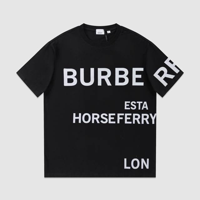 825Bbr Unisex Style - Loose European Edition 260g 32S Double Yarn Cotton Series