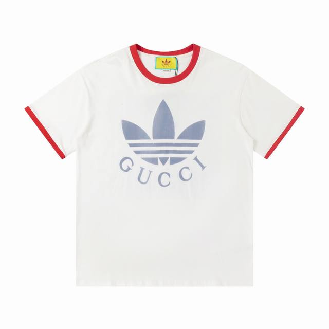 678Gucci+ Joint Clover Unisex 32S Double Yarn Cool Cotton 250g Weight Clover Joi