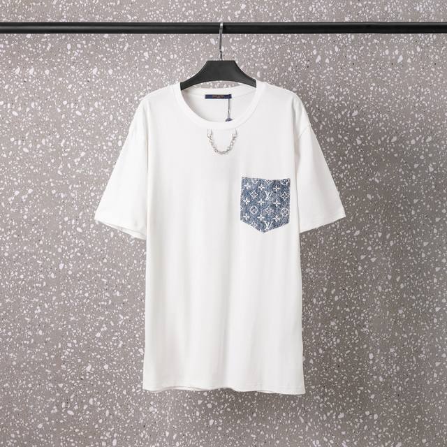 617Lv Unisex 32S Double Yarn Cool Cotton 270g High Quality Classic Small Chain +