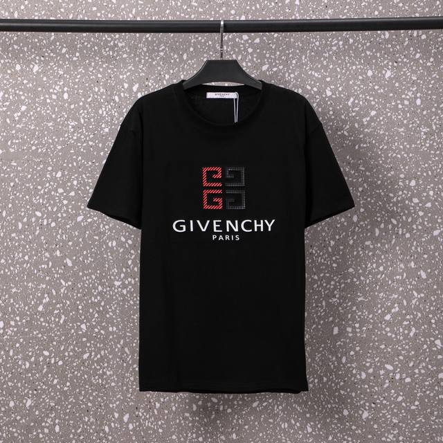 634 Givenchy Unisex 32S Double Yarn Cool Cotton 250g High Quality Two-Color Cust