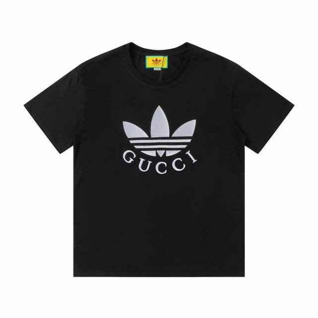 679Gucci+ Joint Clover Unisex 32S Double Yarn Cool Cotton 270g Weight Clover Joi