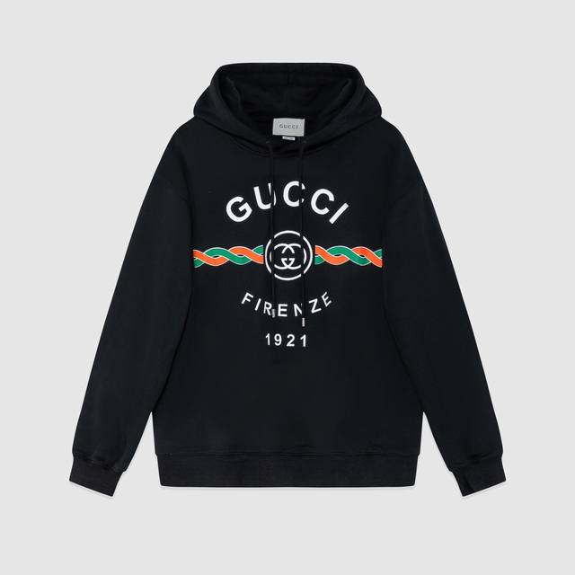 723Gucci Unisex Style - Loose European Style 460g High-Quality Precision Double-