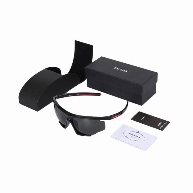 Prada's premium cycling sunglasses, the Sps54Y, are high-end sunglasses that ble
