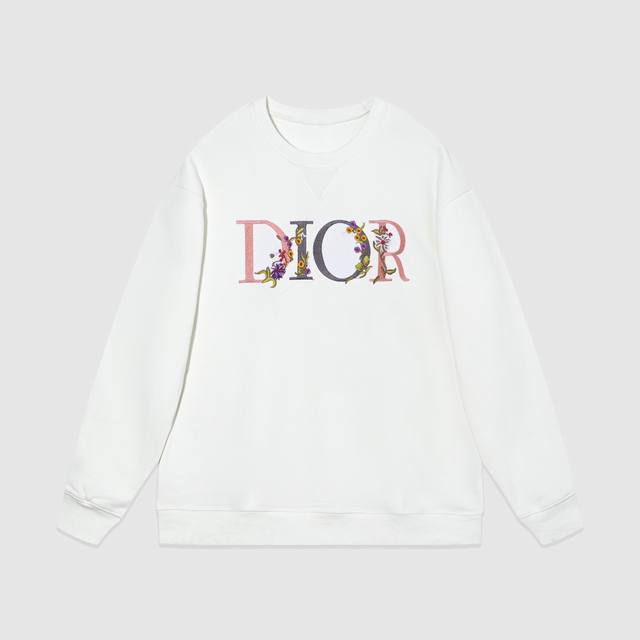 885D Unisex Style - Loose European Style 460g Terry Double-Strand Cotton Sweater