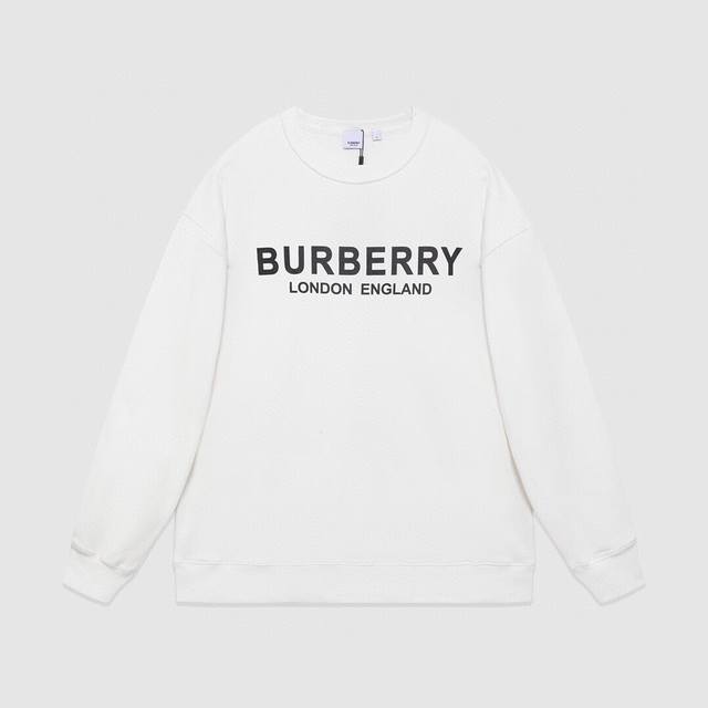 706Burberry Unisex Style - Loose European Style, 460g High-Quality Precision Dou