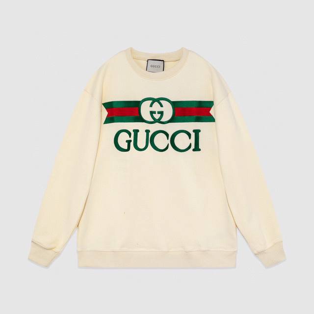 704Gucci Unisex Style - Loose European Style 460g High-Quality Precision Double-