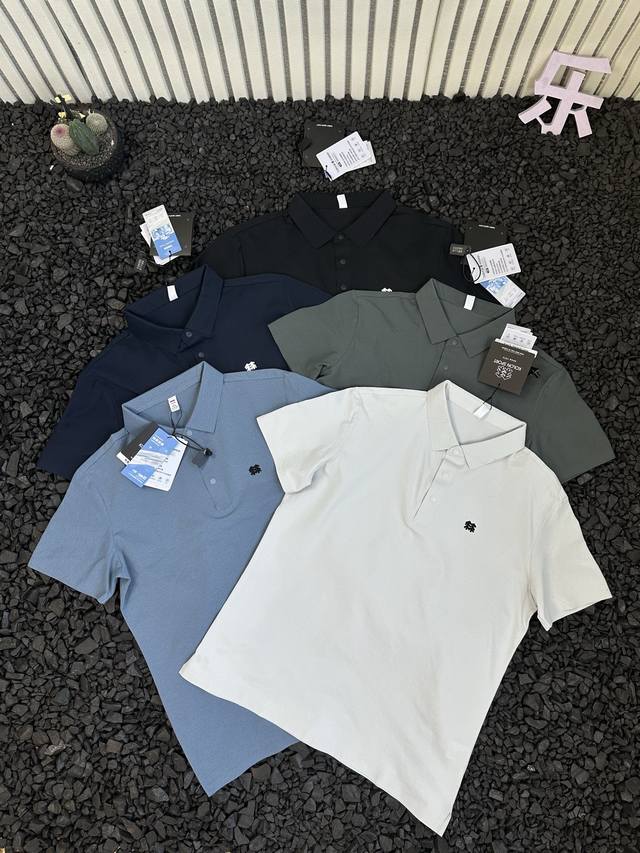 Kolonsport Kolon's new summer men's mesh-laminated logo polo shirt is a versatil