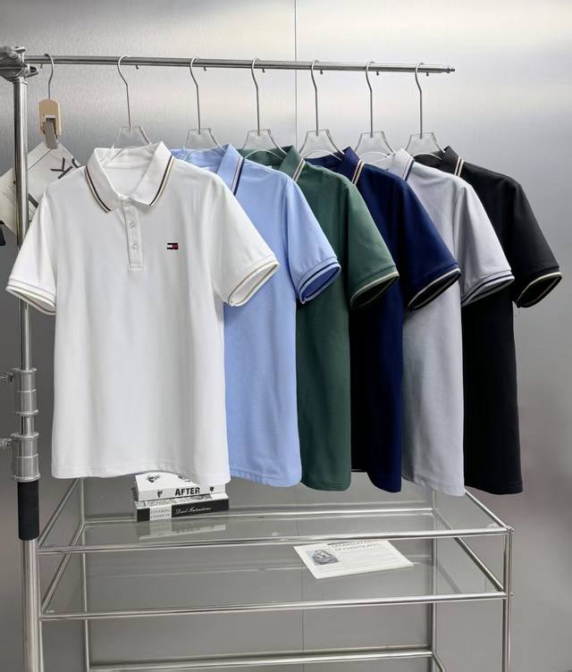 Tommy I'll be keeping this Tommy Mulberry Silk Gold-Trimmed Men's Polo Shirt for