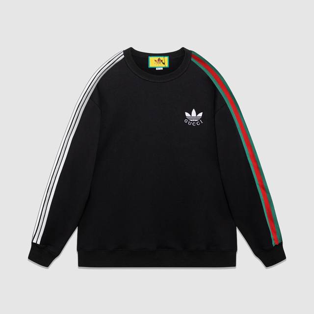 736Gucci+ Joint Trefoil Unisex Style - Loose European Edition 460g High-Quality