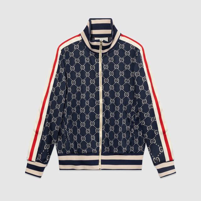 797G Unisex - Loose European version 400g high-quality precision Gg jacquard cot