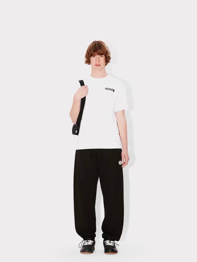 High-quality Kenzo new wardrobe couple's round neck short-sleeved T-shirt, wardr