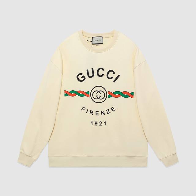 709Gucci Unisex Style - Loose European Style 460g High-Quality Precision Double-