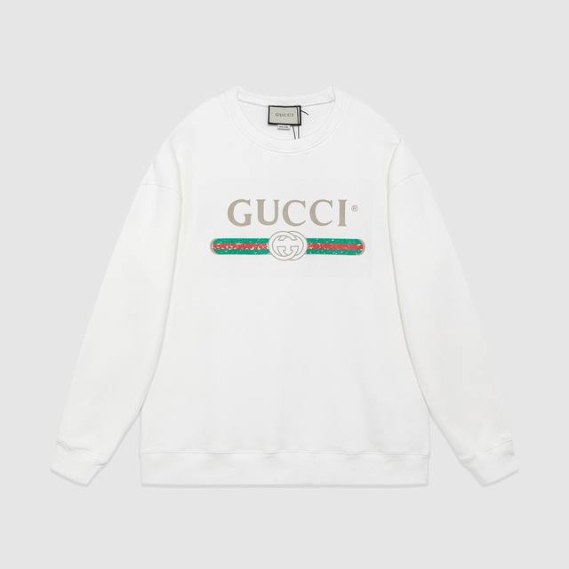 707Gucci Unisex Style - Loose European Style 460g High-Quality Precision Double-