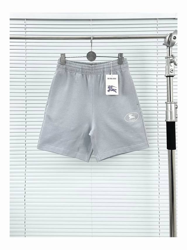 Burberry Knight Logo Shorts (Black, Gray, Blue, S-Xl). Brand new Burberry SS25 E