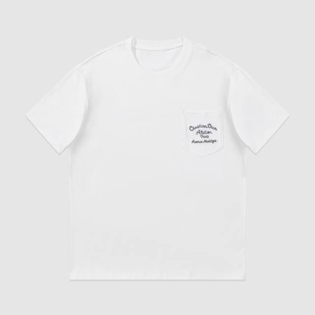 859Di's Unisex Style - Loose European Edition 260g 32S Double Yarn Cotton Series