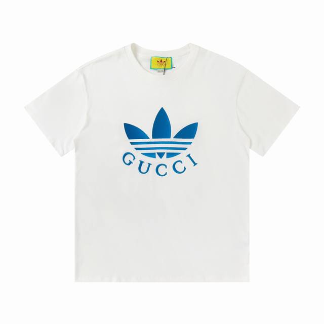 679Gucci+ Joint Clover Unisex 32S Double Yarn Cool Cotton 250g Weight Clover Joi