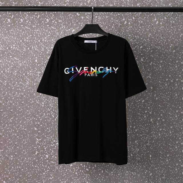 601 Givenchy Unisex 32S Double Yarn Cool Cotton 250g High Quality Digital Direct