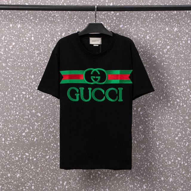604Gucci Unisex 32S Double Yarn Cool Cotton 250g Weight High Quality 10,000 Need