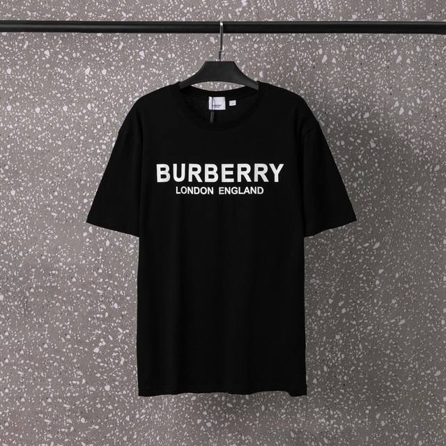 605Burberry Unisex 32S Double Yarn Cool Cotton 250g High Quality Digital Direct