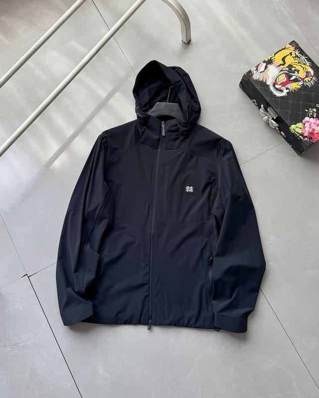 Kolonsort's new outdoor leisure stretch cool jacket, the same style as Chen Kun'