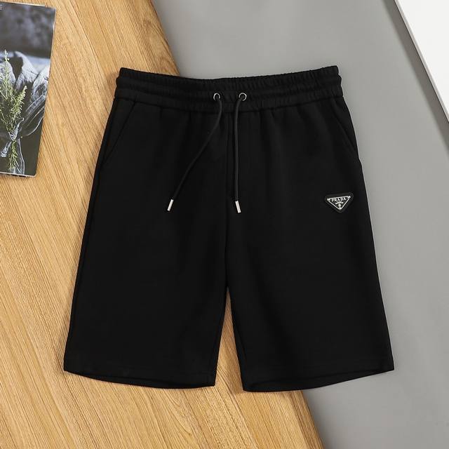 a premium replica of Prada's 2025 summer new arrival, men's triangle shorts with