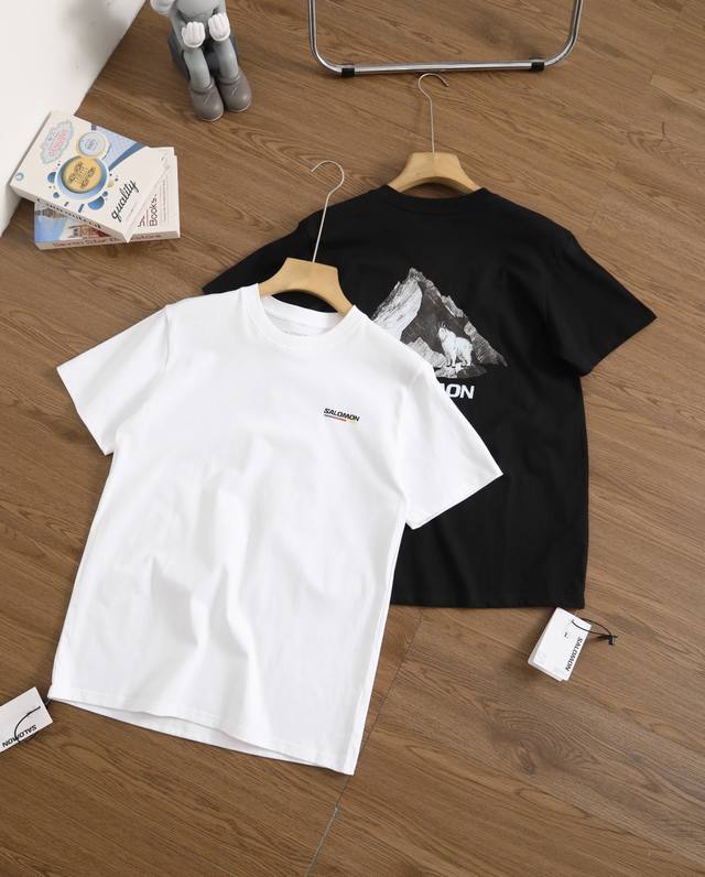 New Brand: Salomon Size: ML-Xl-Xxl-Xxxl Color: White-Black Type: Men's Sports Qu