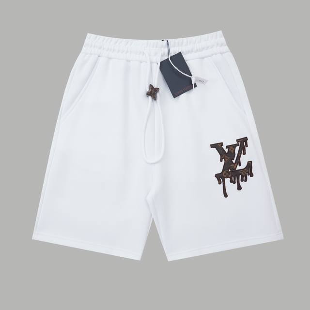 Lv Louis 2025Ss new shorts, classic leather, Lv shorts, a must-have for everyday
