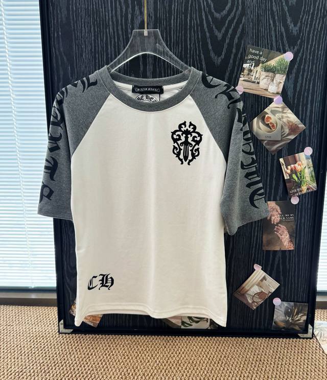 Price: Product Name: Ch Crowe's new Vine Sword Short Sleeve Slim Fit T-shirt Siz