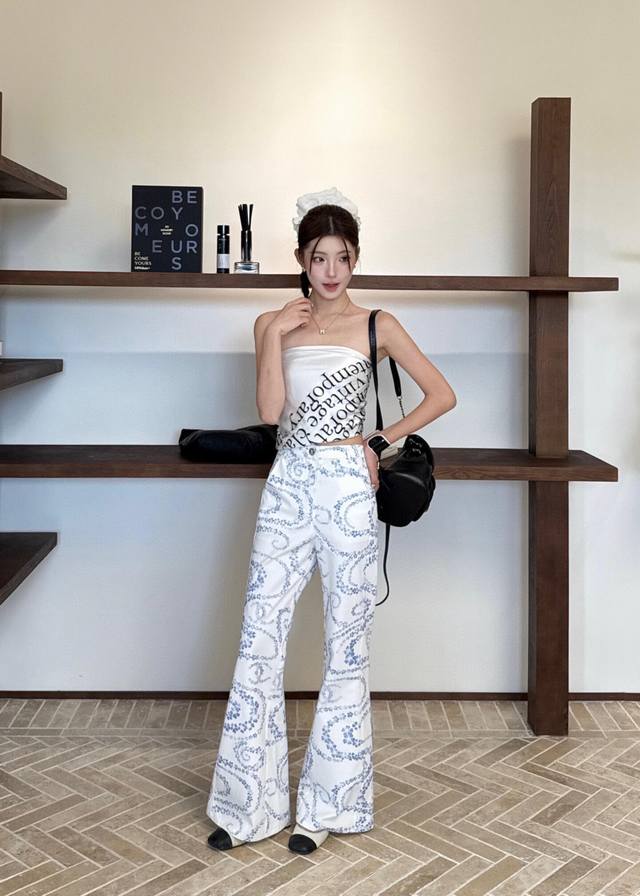 New Xiaoxiang Wave Sea Salt Jeans Beach Series Customized Fabrics and Accessorie