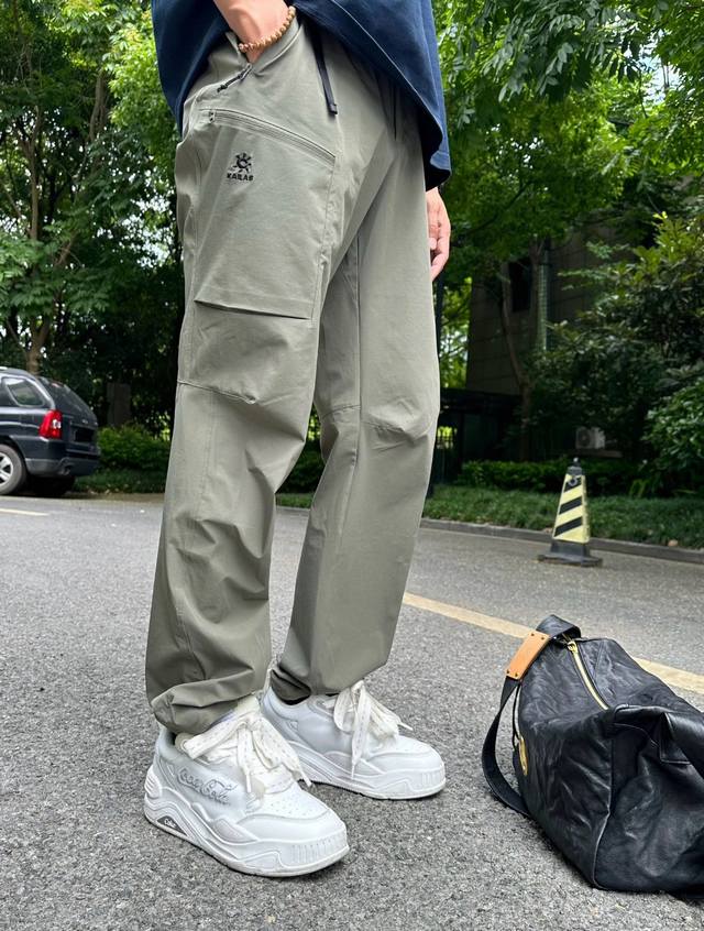 Model Image Kailas T9-X Quick-Drying Pants. Stretchable, wear-resistant, quick-