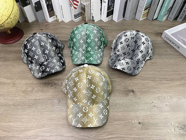 9656 Lv classic hat full logo baseball cap men and women's duckbill cap casual v