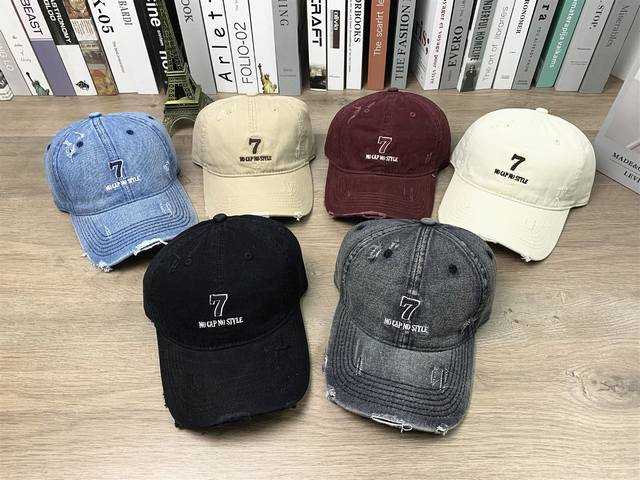 9643 Casual Korean baseball cap for men and women, same style hat for couples, d