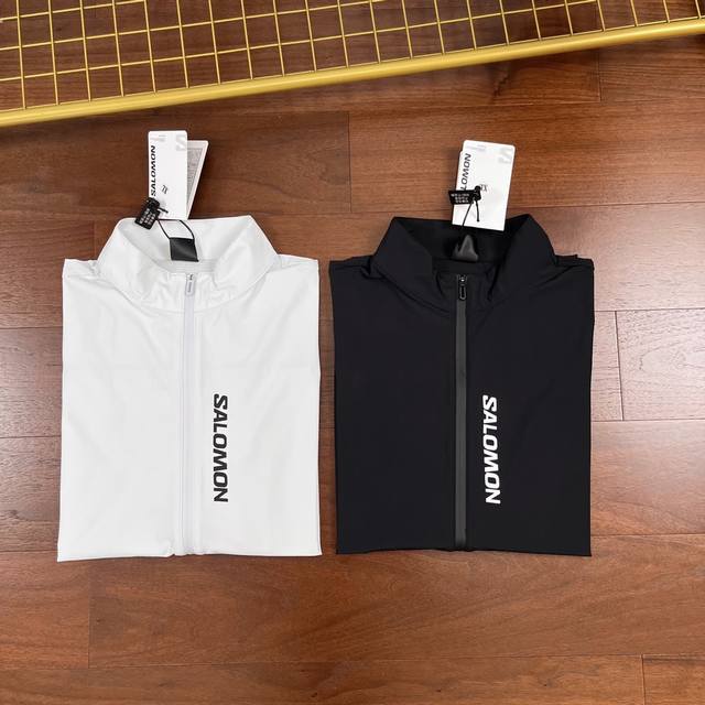 Carefully selected quality products! Salomon's new men's stand-up collar sun pro