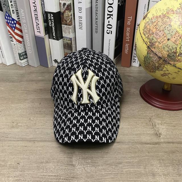 9647 Mlb Yankees Ny full print logo hard top baseball cap casual baseball cap fo