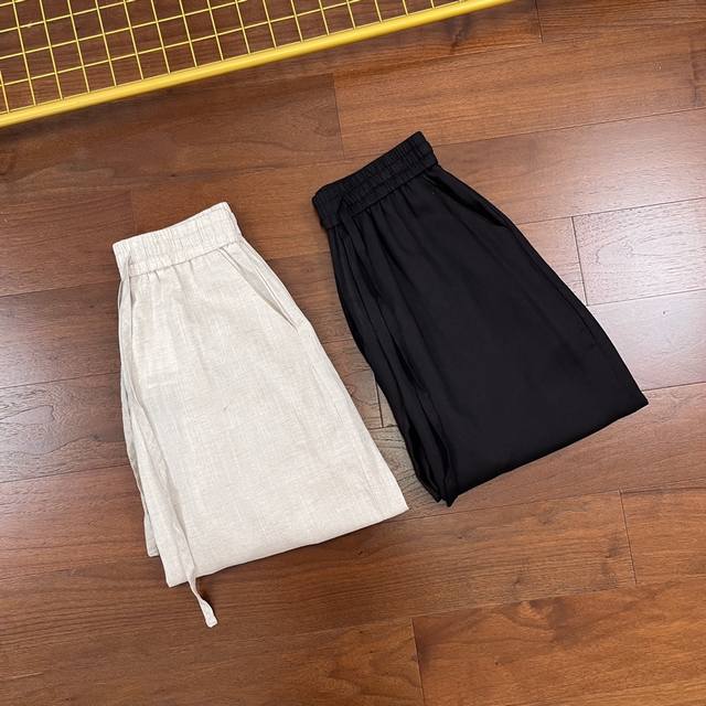 Carefully selected items! Jiangnan Buyi's new cotton and linen casual trousers f
