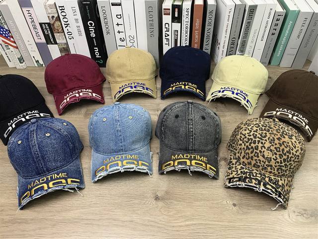 9645 Korean style personalized baseball cap casual versatile face small hat unis