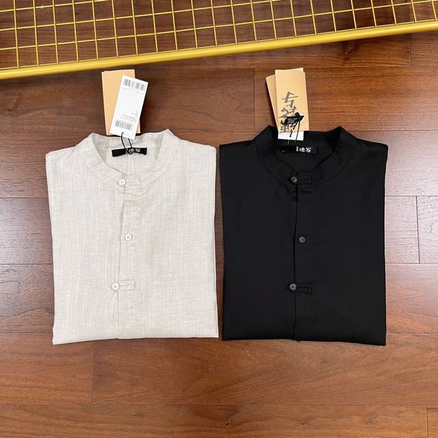 Carefully selected products! Jiangnan Buyi Sketch's new men's cotton and linen c